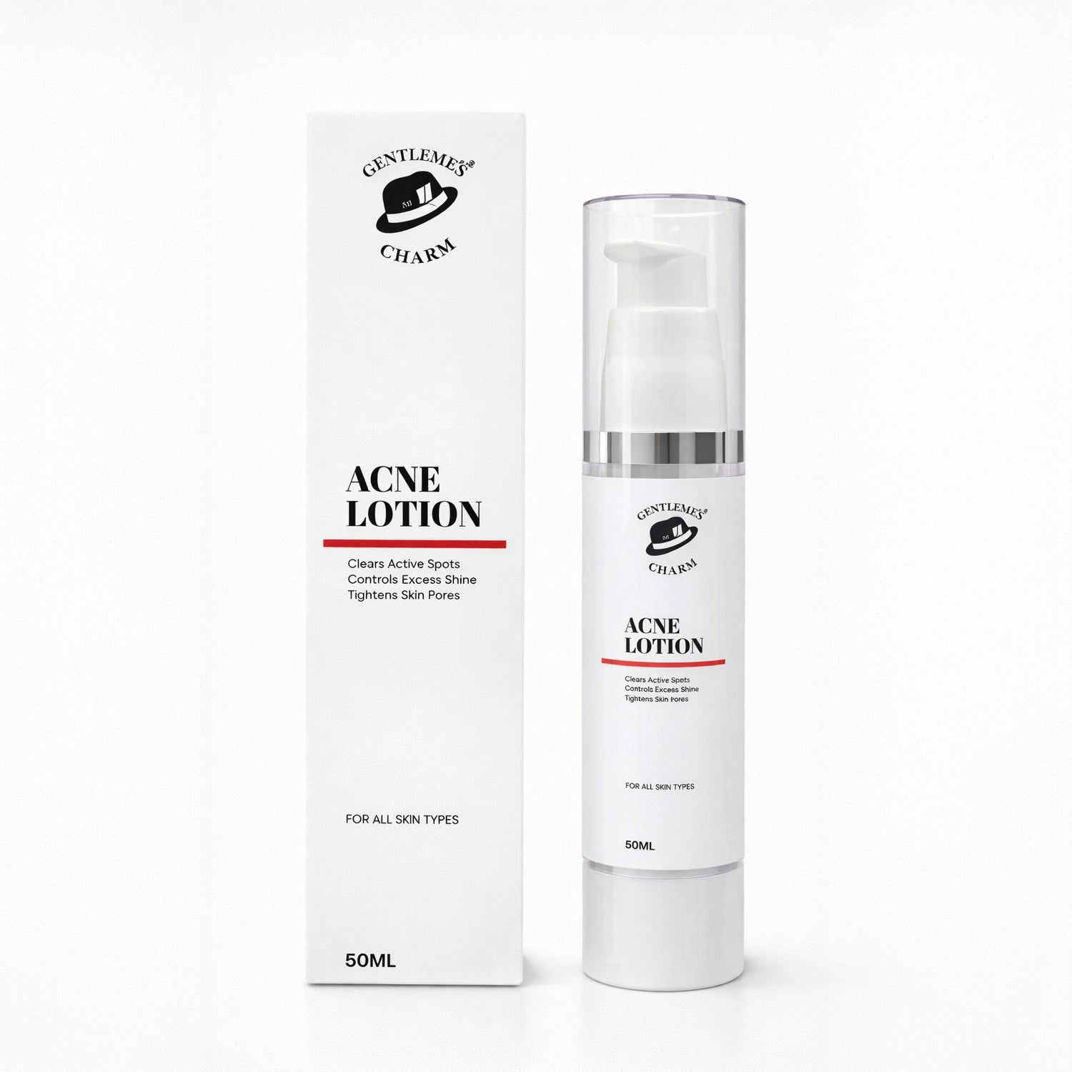 Gentlemen™ Charm Acne Lotion 50ML