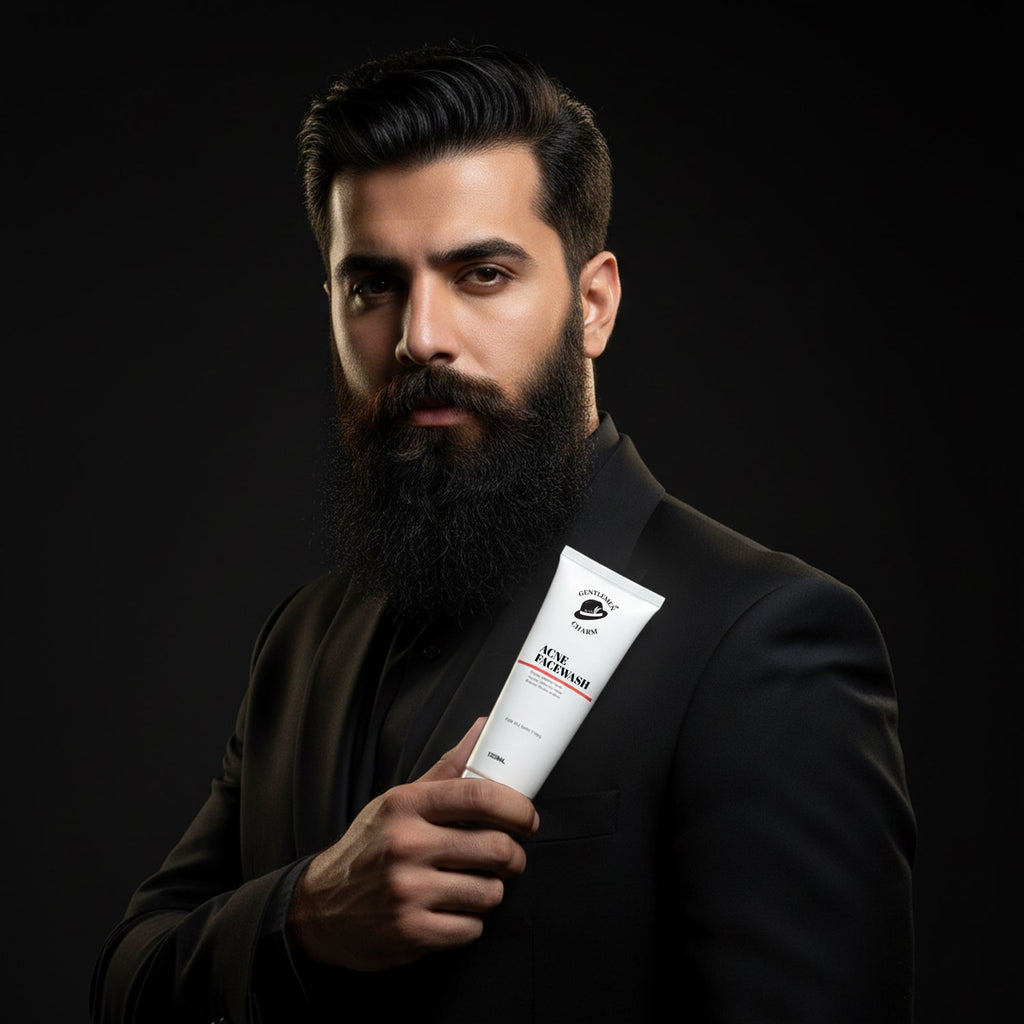 Gentlemen™ Charm Acne Facewash 120ML