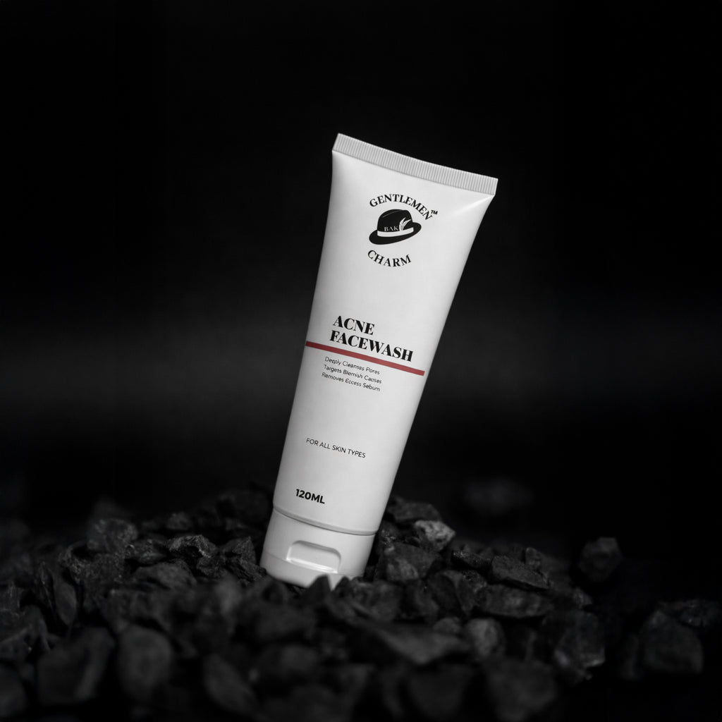 Gentlemen™ Charm Acne Facewash 120ML