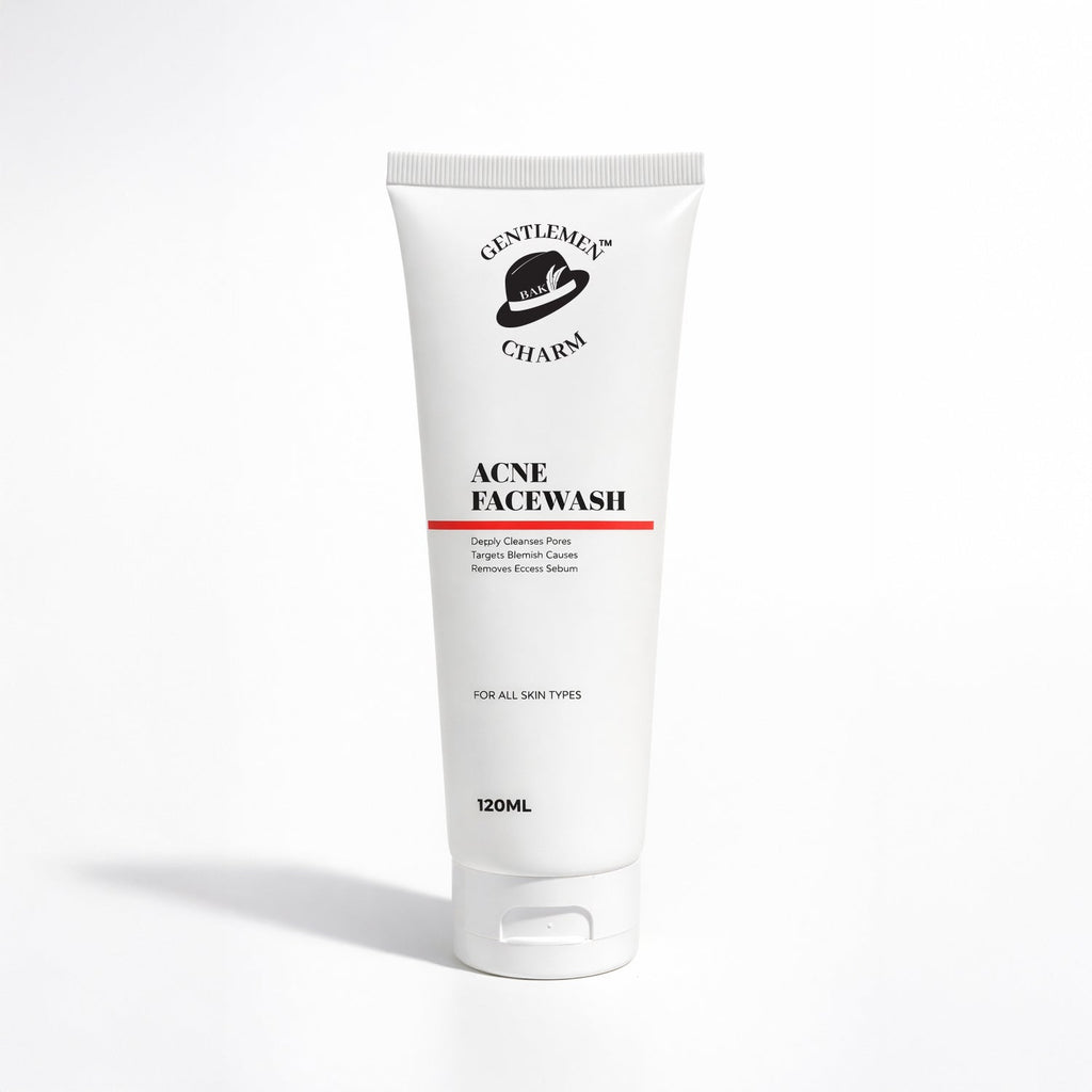 Gentlemen™ Charm Acne Facewash 120ML