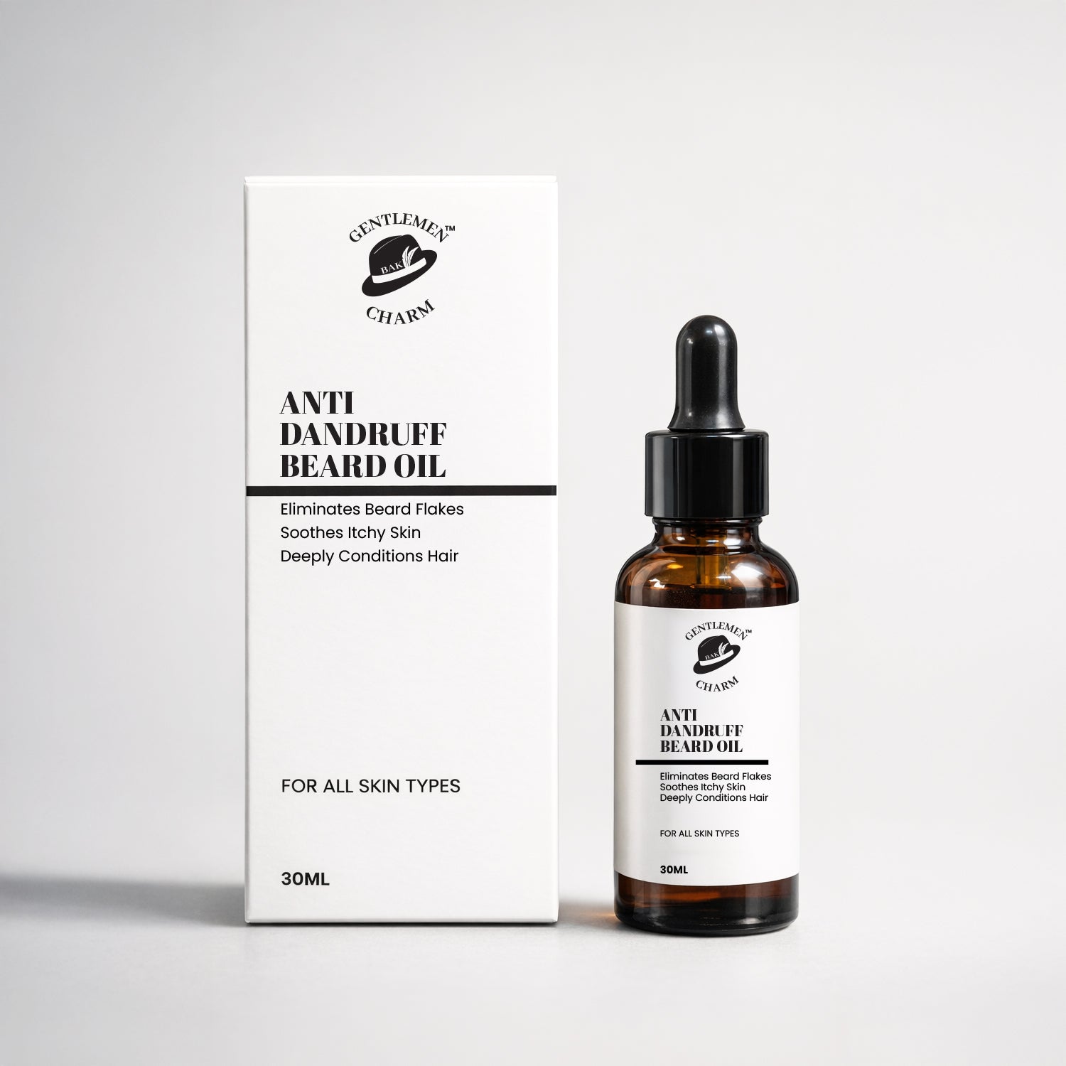 Gentlemen™ Charm Anti-Dandruff Beard Oil 30ML