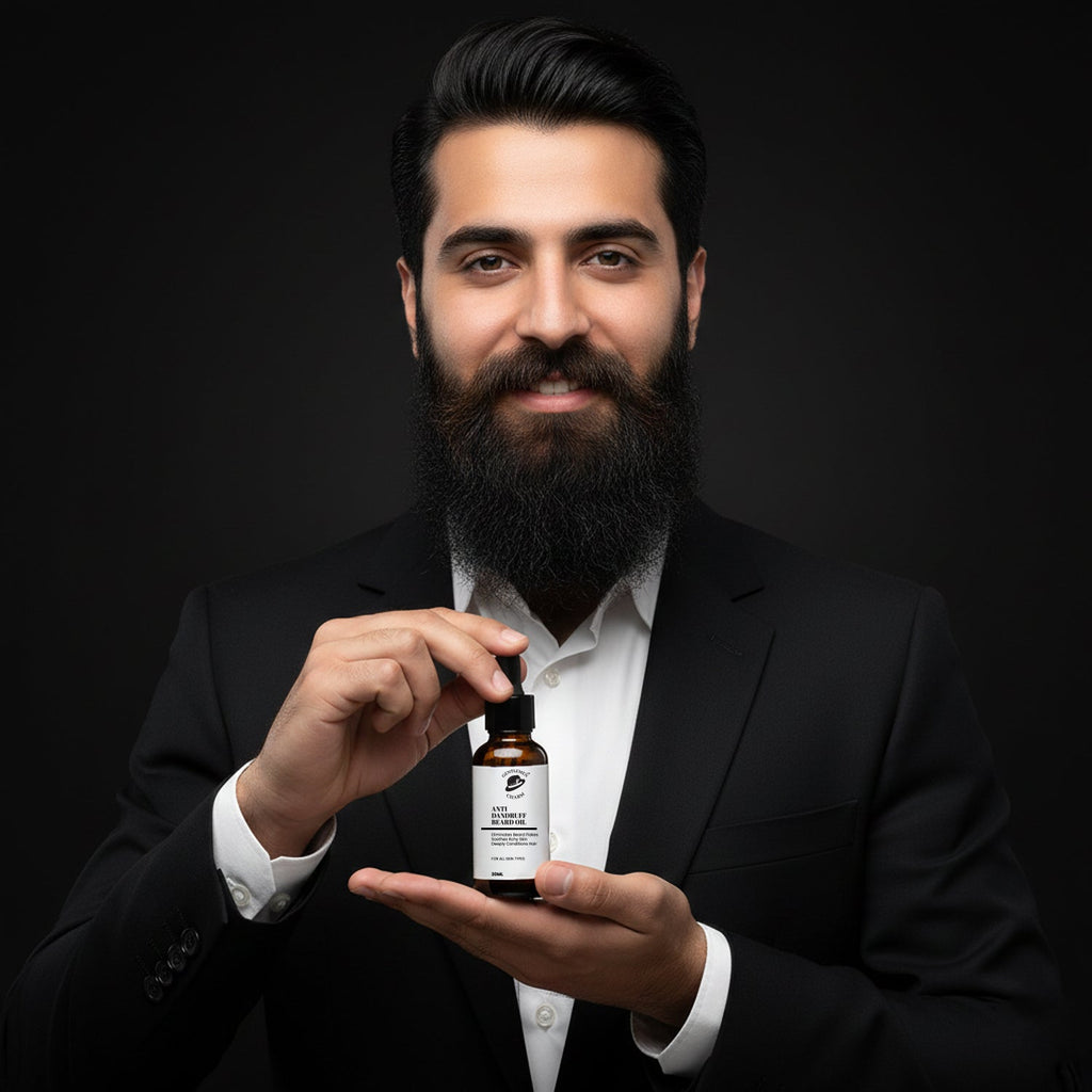 Gentlemen™ Charm Anti-Dandruff Beard Oil 30ML