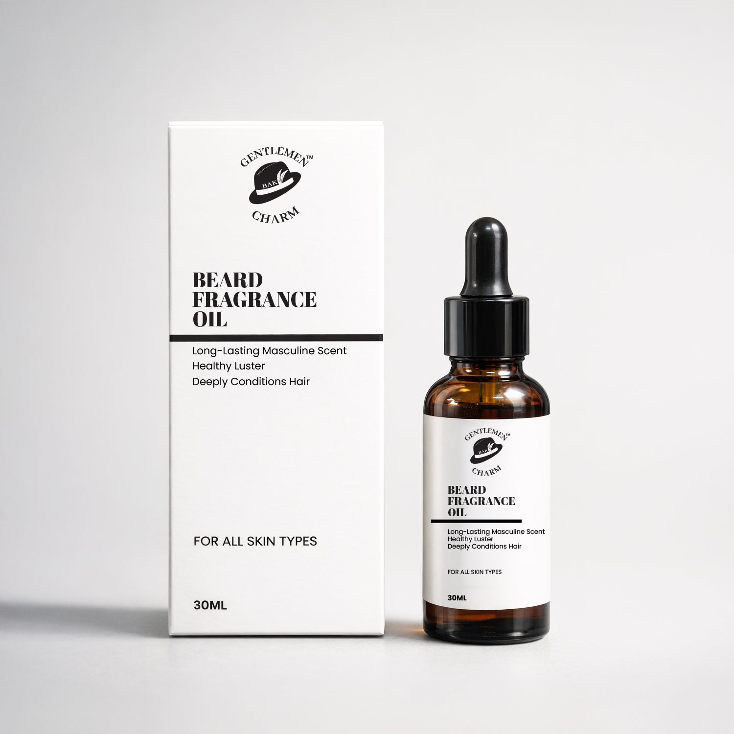 Gentlemen™ Charm Beard Fragrance Oil 30ML