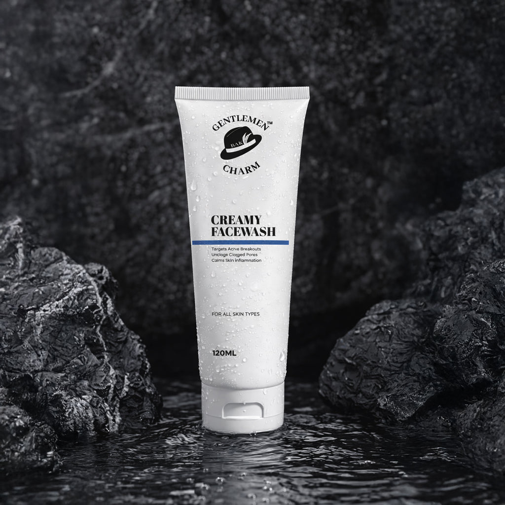 Gentlemen™ Charm Creamy Facewash 120ML