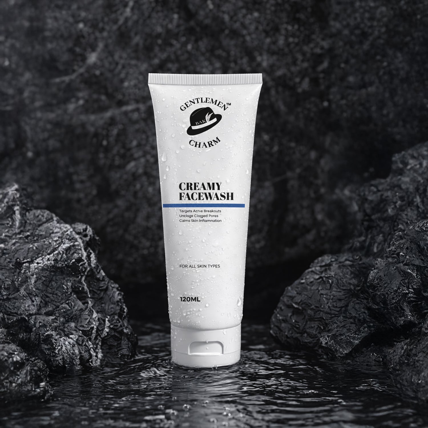 Gentlemen™ Charm Creamy Facewash 120ML