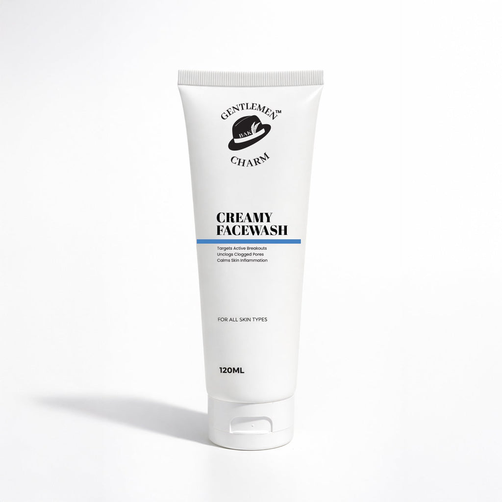 Gentlemen™ Charm Creamy Facewash 120ML