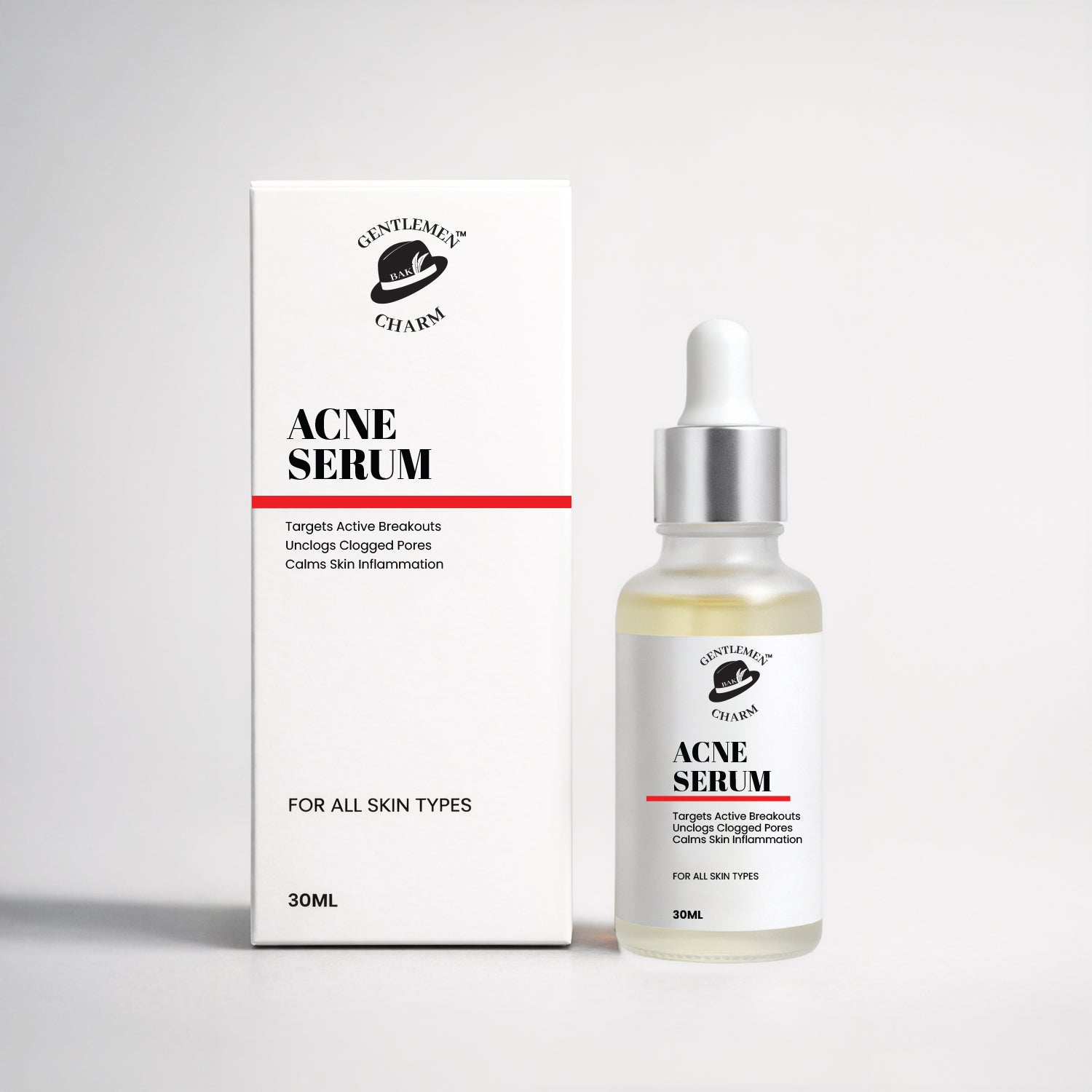Gentlemen™ Charm Acne Serum 30ML